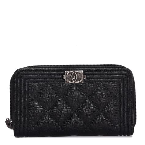 chanel slim wallet|chanel zipped wallet small.